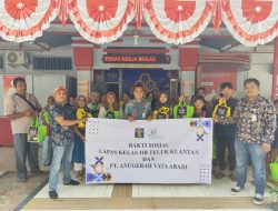 DUKUNG PROGRAM MENTERI DAN PRESIDEN, LAPAS TELUK KUANTAN BERIKAN BANTUAN SOSIAL KEPADA KELUARGA NARAPIDANA YANG MEMBUTUHKAN