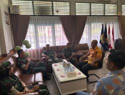 Danramil Sail Sambangi Lapas Pekanbaru, Jalin Sinergitas APH Untuk Pengamanan Dan Kerjasama