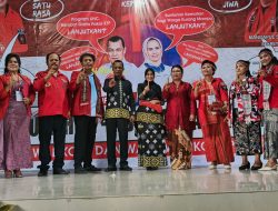 Muflihun Makin Menyala! Pemuda Batak Bersatu dan Pedagang Sumbang Dana Gelar Deklarasi