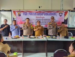 Subsatgas Binmas Polres Kuansing Laksanakan FGD Cooling System Wujudkan Pilkada Damai 2024