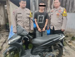 Polsek Kuantan Hilir Ungkap Kasus Pencurian Sepeda Motor dan Tingkatkan Keamanan di Wilkum Kuantan Hilir Jelang Pilkada 2024