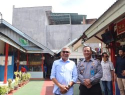 H. Mafirion Kunker Ke Lapas Kelas IIB Teluk Kuantan