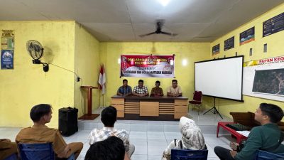 Bersama Masyarakat Satresnarkoba Polres Kampar Deklarasi Anti Narkoba di Desa Sipungguk