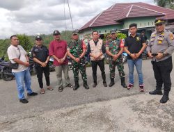 Polsek Kuantan Hilir Amankan Kampanye Cabup-Cawabup Pilkada Dalam Rangka Cooling System Pilkada 2024