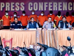 Cepat Polresta Pekanbaru, 15 Pelaku Kerusuhan Ditangkap