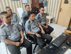 Lapas Pekanbaru Ikuti Rapat Koordinasi Pemenuhan Data Panen Raya Serentak Secara Virtual