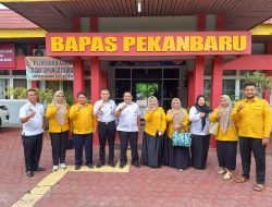 KOORDINASI SINERGIS BAPAS KELAS I PEKANBARU DENGAN PUSPA MADANI KAMPAR UNTUK PENINGKATAN KESEJAHTERAAN KLIEN PEMASYARAKATAN
