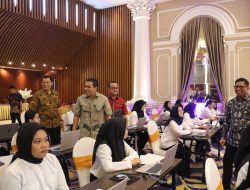 Tahapan SKB CPNS 2024 Dimulai, Kakanwil Kemenkumham Riau Pantau Langsung Hari Pertama