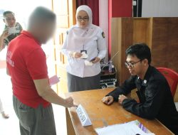 Sukseskan Pilkada 2024, Lapas Pekanbaru Gelar Simulasi Pemungutan dan Perhitungan Suara