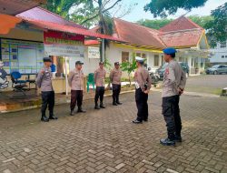 Polres Kuansing Intensifkan Pengecekan Preventif Pengamanan Kantor Bawaslu Kuansing Dalam Rangka Operasi Mantap Praja LK 2024