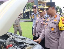 Polres Kuansing Intensifkan Pengecekan Preventif Pengamanan Kantor Bawaslu Kuansing Dalam Rangka Operasi Mantap Praja LK 2024