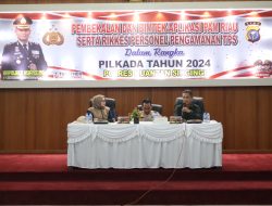 Polres Kuansing Gelar Pembekalan dan Bimtek Aplikasi PAM Riau serta Rikkes Personel Pengamanan TPS Dalam Rangka Pilkada 2024