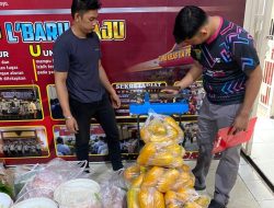 Pastikan Makanan WBP Sehat, Layak, dan Bergizi, Petugas Lapas Pekanbaru Periksa Bahan Makanan