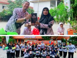 SDN 143 Pekanbaru Gelar Peringatan Hari Guru, Wujud Apresiasi kepada Pendidik
