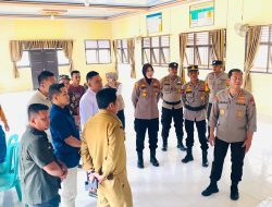 Pamatwil Polda Riau Pastikan Logistik Pilkada Aman di Kampar