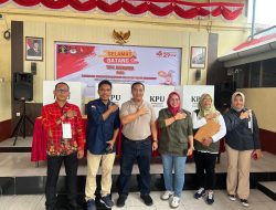 SELURUH WBP DAN PEGAWAI LAPAS LAKUKAN PEMILIHAN KEPALA DAERAH SERENTAK DI LAPAS TELUK KUANTAN