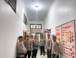 Polres Kuansing Perketat Pengamanan KPUD Kabupaten Kuansing Dalam Rangka OMP Lancang Kuning 2024