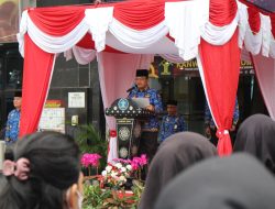 KORPRI Untuk Indonesia, Lapas Pekanbaru Ikuti Upacara Peringati HUT KORPRI Ke-53 Tahun 2024