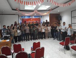 Pengamanan Ketat Rapat Pleno Terbuka Rekapitulasi Pemungutan Suara Pilkada 2024 Kecamatan Rumbai
