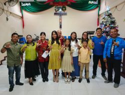 Kemeriahan Puncak Perlombaan Natal Lapas Pekanbaru