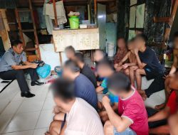 Berantas Peredaran Narkoba dan Modus Penipuan Sesuai Arahan Menteri IMIPAS, Lapas Pekanbaru Gandeng APH Gelar Razia