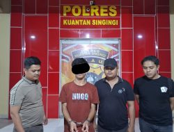 Sat Resnarkoba Polres Kuansing Tingkatkan Pengungkapan Kasus Narkotika Dalam Rangka Cipta Kondisi Pilkada 2024,