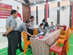Lapas Pekanbaru Laksanakan Asessment Bagi 300 Warga Binaan