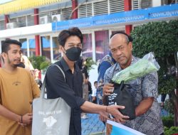 Lapas Kelas IIA Pekanbaru Salurkan Bantuan Sosial kepada Keluarga WBP dan Masyarakat Sekitar