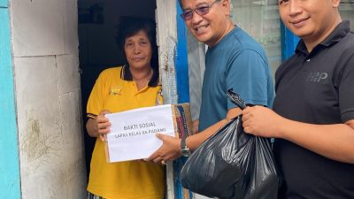 Lapas Padang Salurkan Bantuan Sosial Untuk Keluarga Warga Binaan