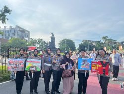 PASCA PILKADA RIAU SERTA JELANG NATARU 2024 – 2025 DITLANTAS POLDA RIAU AJAK MASYARAKAT TERTIB BERLALU LINTAS