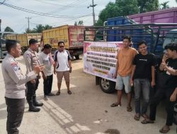 Antisipasi Gangguan Kamtibmas Pasca Pilkada Damai 2024, Polsek Kampar Kiri Hilir Adakan Cooling System