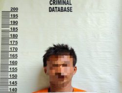 Pencuri Sawit Milik PT. CLS Ditangkap Security, Akhirnya Mendekam Di Polsek Siak Hulu