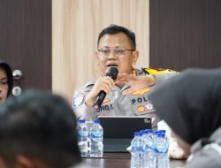 JELANG NATARU 2024 – 2025 DIRLANTAS PIMPIM RAPAT KOORDINASI INTERNAL BERSAMA KASAT LANTAS JAJARAN