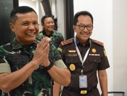Danrem 031/Wira Bima Bersilaturahmi ke Kejaksaan Tinggi Riau