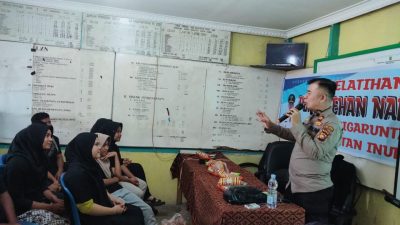Polsek Cerenti Gelar Sosialisasi Pelatihan dan Pencegahan Narkoba