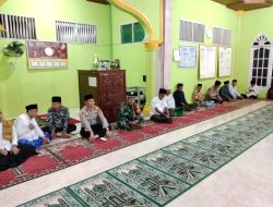 Polsek Benai Gelar Acara Subuh Berkah dan Cooling System Pasca Pilkada 2024