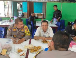 Polres Kuansing Gelar Jum’at Curhat Dengan Tokoh Pemuda Dalam Rangka Cooling System Pasca Pemilukada 2024