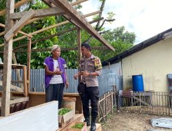 Polsek Cerenti Dukung Program ASTA CITA dengan Persiapan Penanaman Cabai di Lahan Percontohan