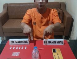Tim Opsnal Sat Resnarkoba Polres Kampar Ciduk Pengedar Sabu di Siak Hulu, 1,12 Gram Barang Bukti Diamankan