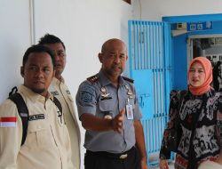 Peduli Kesehatan Warga Binaan, Anggota Komisi IX DPR RI Sambangi Lapas Pekanbaru