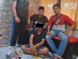 Polsek Singingi Hilir Ungkap Kasus Narkotika Jenis Sabu, Amankan Tersangka dan Barang Bukti 56 Gram