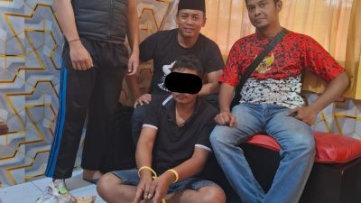 Polsek Singingi Hilir Ungkap Kasus Narkotika Jenis Sabu, Amankan Tersangka dan Barang Bukti 56 Gram