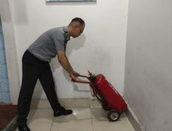 Deteksi Dini dan Mitigasi Risiko Cegah Kebakaran, Lapas Pekanbaru Rutin Lakukan Perawatan APAR