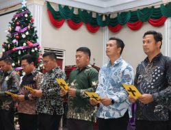 Polres Kampar Rayakan Natal dengan Semangat Melayani dan Peduli, Berbagi Kebahagiaan dengan Anak Yatim dan Purnawirawan