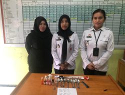 JELANG NATAL DAN TAHUN BARU, LAPAS PEREMPUAN PEKANBARU GELAR PENGGELEDAHAN BLOK HUNIAN