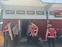 Patroli R4 Satgas Preventif Polres Kuansing Dalam Rangka Ops Lancang Kuning 2024 Sebagai Cooling System Pasca Pilkada 2024