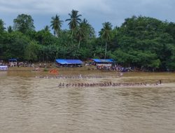 Kapolres Kuansing Hadiri Pembukaan Festival Pacu Jalur Tradisional Dalam Rangka HUT Kabupaten Kuansing ke-25