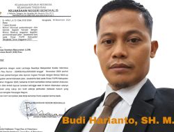 Budi Harianto, SH, MH : Kritik Atas Surat Balasan Kejaksaan Negeri Bengkalis Terkait Dugaan Korupsi Dengan Mark-up Pemeliharaan Jalan (Swakelola Tipe I) di Dinas PUPR Bengkalis Tahun 2023
