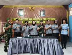 JELANG NATARU LAPAS PEREMPUAN PEKANBARU GELAR RAZIA BERSAMA APH