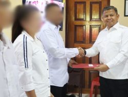 Kado Dihari Natal, 115 Warga Binaan Lapas Pekanbaru Terima Remisi Khusus